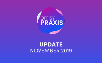 offisyPRAXIS Update am 10.11.2019