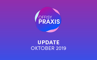 Update offisyPRAXIS vom 06.10.2019