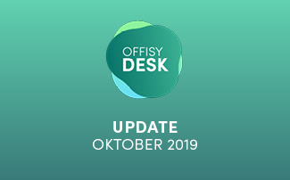 Update offisyDESK vom 06.10.2019