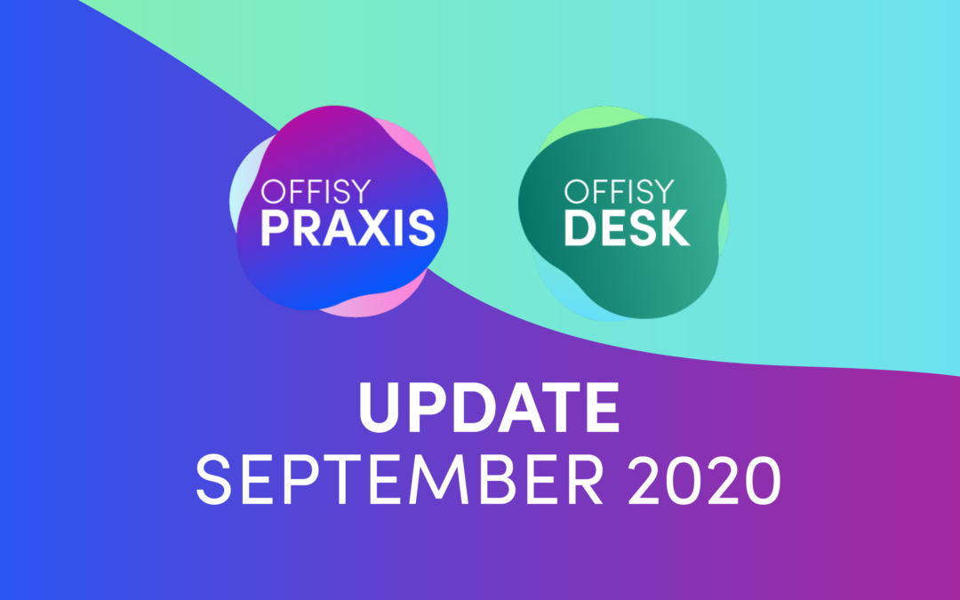 Update offisyDESK & offisyPRAXIS 2020